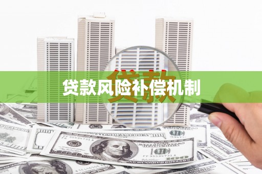 柳城贷款风险补偿机制