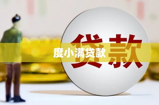 柳城度小满贷款