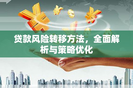 柳城贷款风险转移方法，全面解析与策略优化