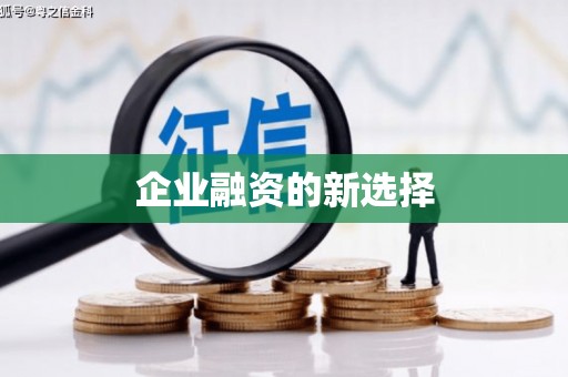柳城企业融资的新选择