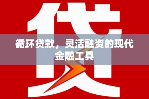 柳城循环贷款，灵活融资的现代金融工具