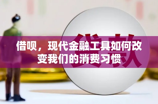 柳城借呗，现代金融工具如何改变我们的消费习惯