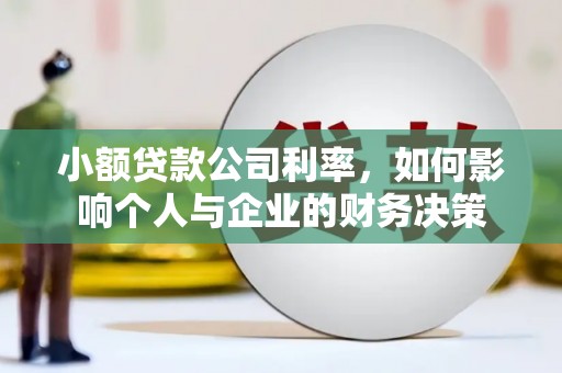柳城小额贷款公司利率，如何影响个人与企业的财务决策