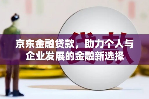 柳城京东金融贷款，助力个人与企业发展的金融新选择