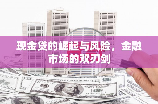 柳城现金贷的崛起与风险，金融市场的双刃剑