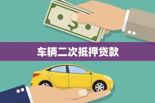 柳城车辆二次抵押贷款