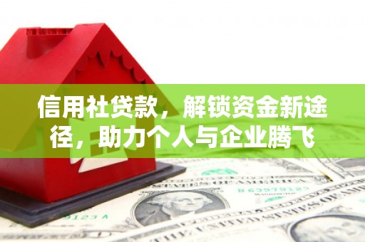 柳城信用社贷款，解锁资金新途径，助力个人与企业腾飞