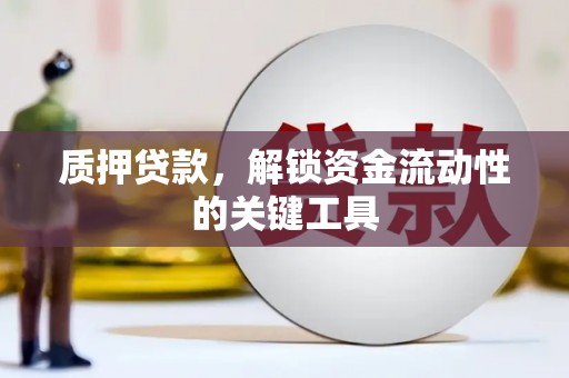 柳城质押贷款，解锁资金流动性的关键工具