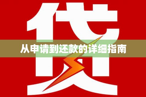柳城从申请到还款的详细指南