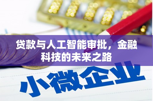 柳城贷款与人工智能审批，金融科技的未来之路