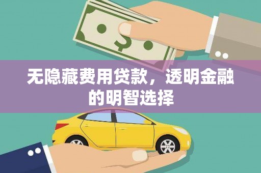 柳城无隐藏费用贷款，透明金融的明智选择