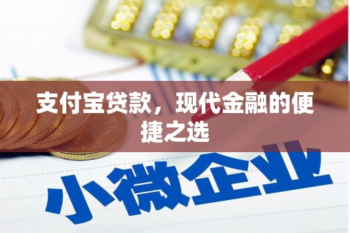 柳城支付宝贷款，现代金融的便捷之选