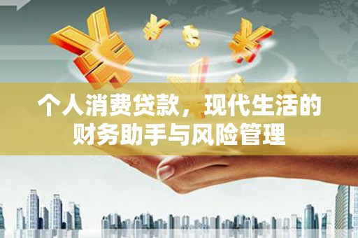 柳城个人消费贷款，现代生活的财务助手与风险管理