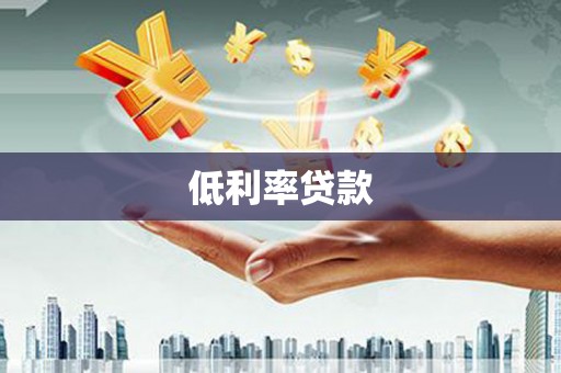 柳城低利率贷款