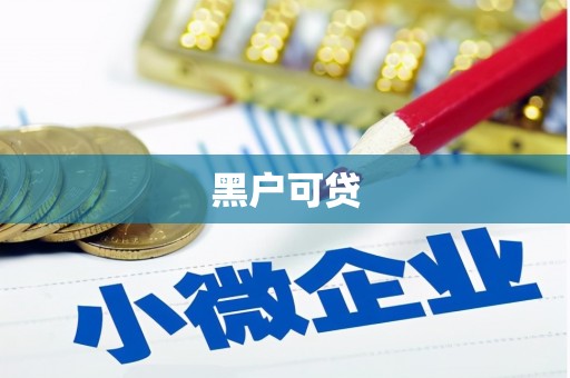 柳城黑户可贷