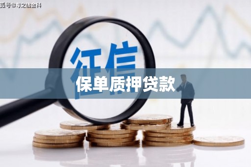 柳城保单质押贷款
