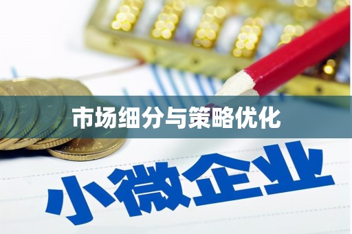 柳城市场细分与策略优化